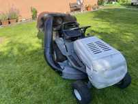 Traktorek MTD White