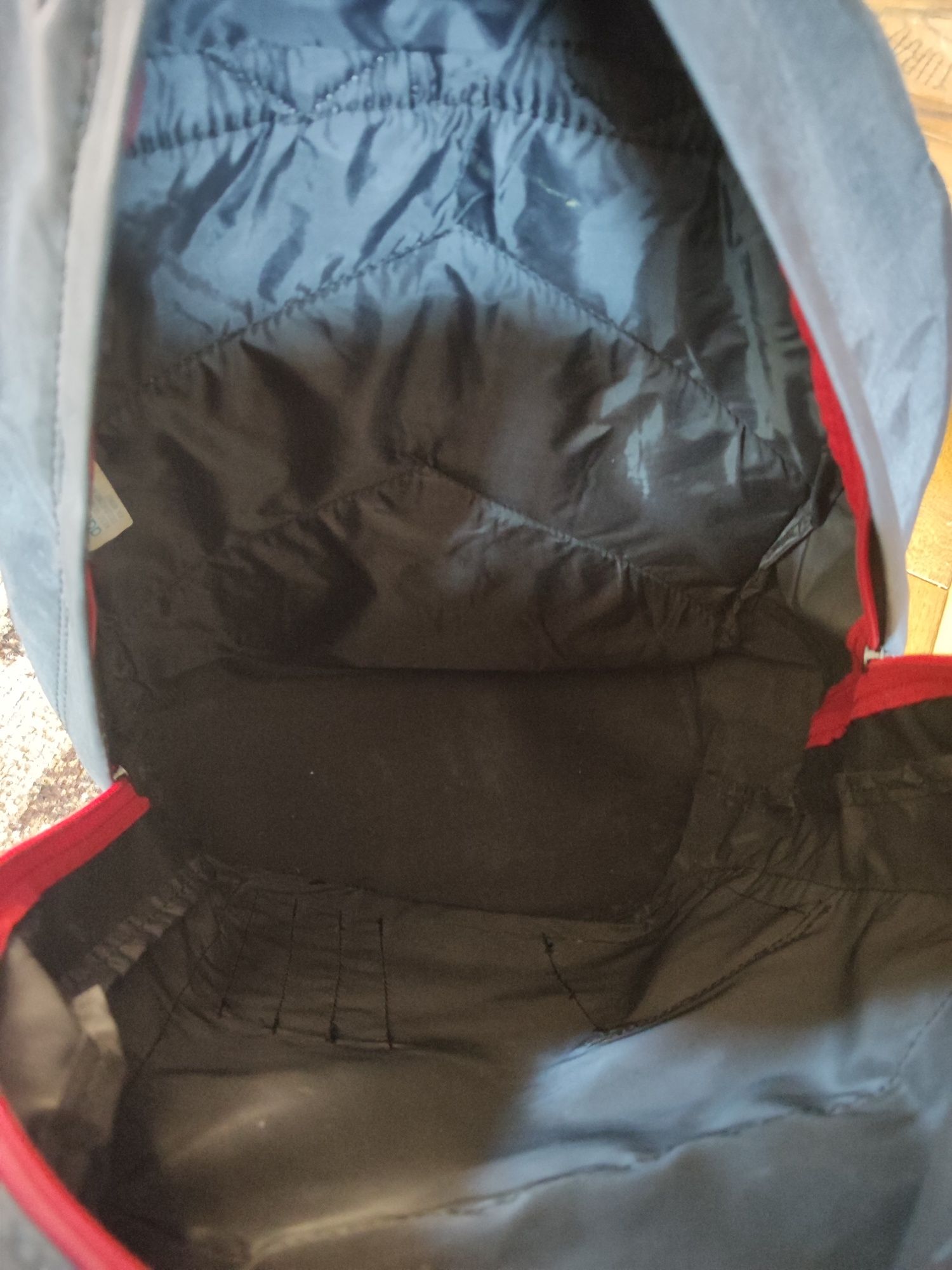 Plecak szkolny adidas retro vintage dwukomorowy  a4 stary