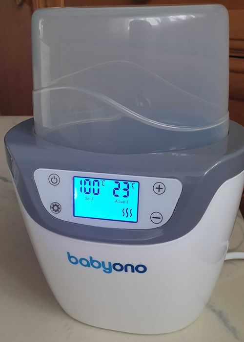 2w1 BabyOno sterylizator i podgrzewacz