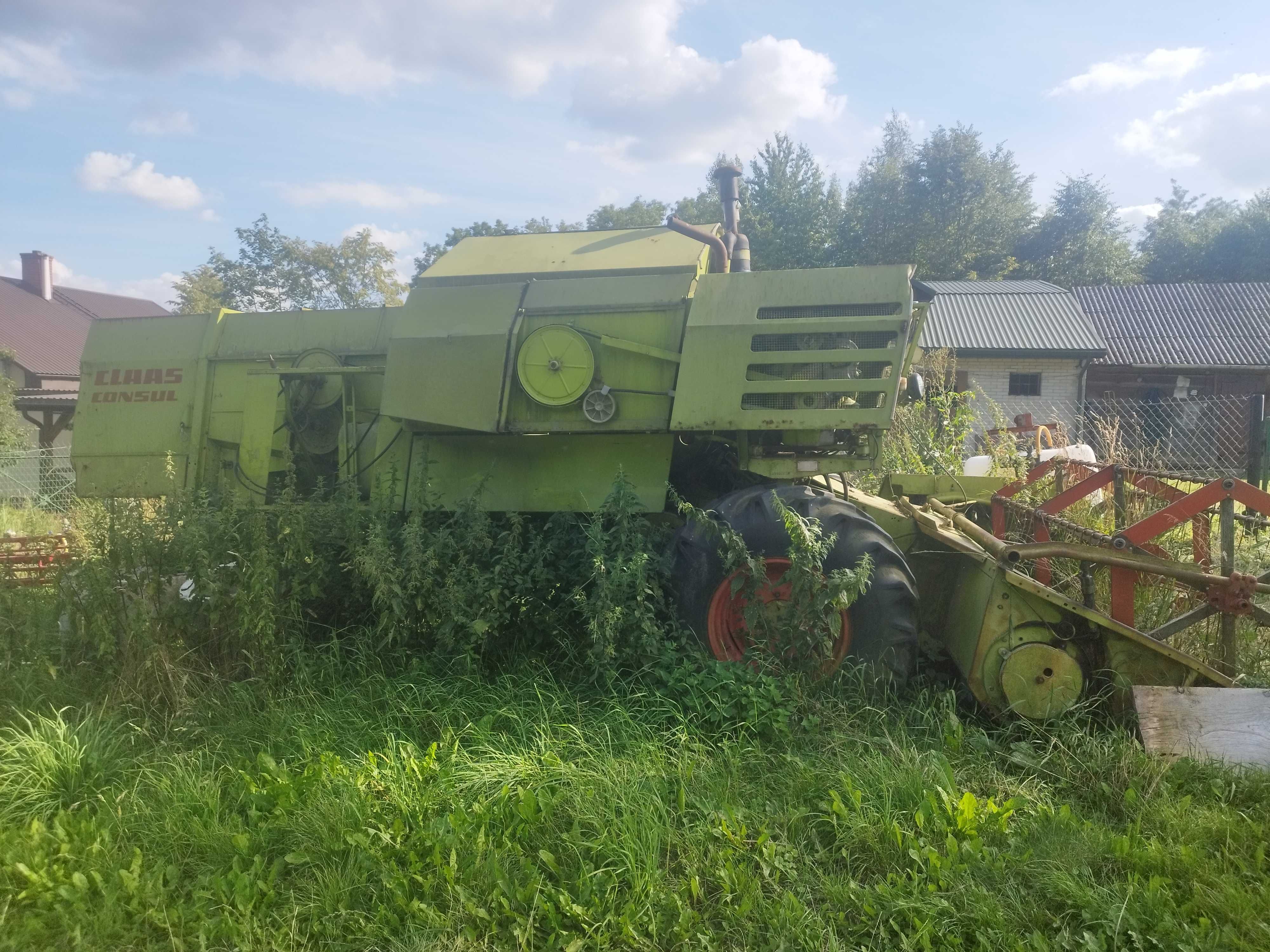 Kombajn Claas Consul