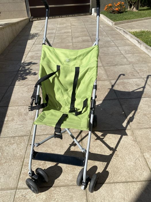 Carrinho bengala verde zippy