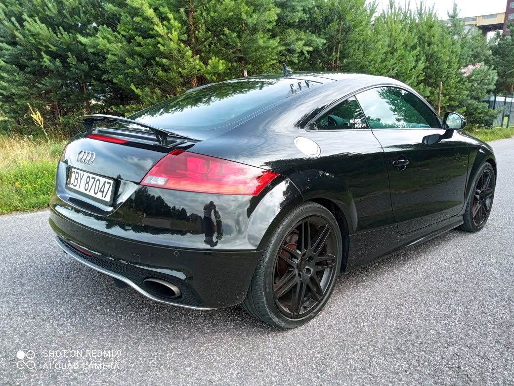 Audi TT 8J 1.8 tfsi Polift Pakiet RS aktywny wydech, Cena do 15 sierpn