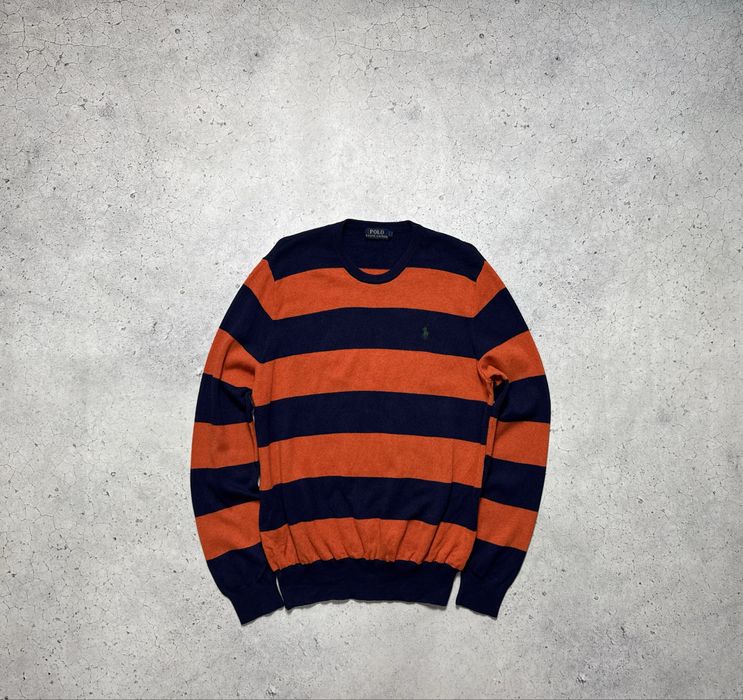 Мужская Кофта Свитер Polo Ralph Lauren Шерстяной Оригинал Идеал M-L