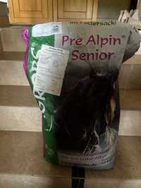 Agrobs PreAlpin Senior 12,5kg - sieczka z traw i ziół dla koni.