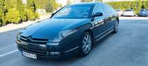 Citroen C6 Exclusive 2.7 V6 204 kM Bi-Turbo 2007 r.