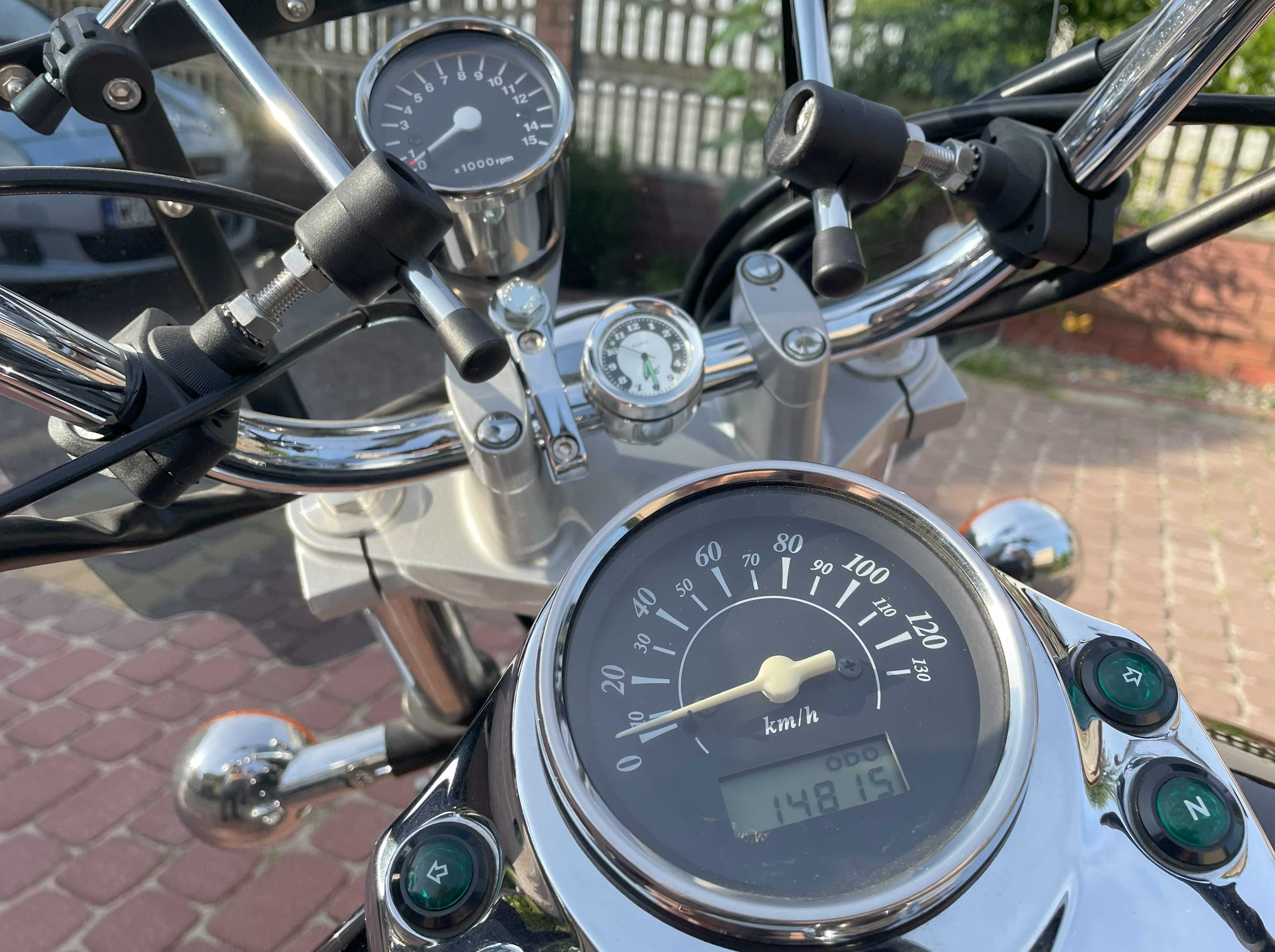 Suzuki Intruder VL 125. Mały przebieg 14800