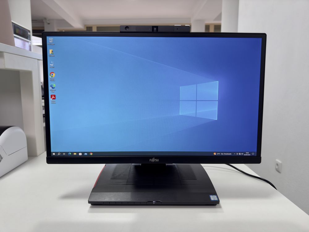 All-In-One Fujitsu X956 | i5-6500T | 8GB | SSD 256GB | 1 ANO GARANTIA