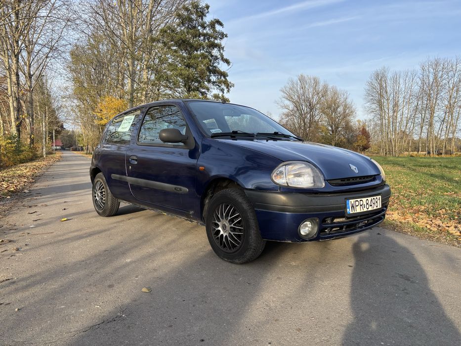 Renault Clio 2 1.4 benzyna