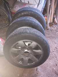 Jantes bmw 16 5/120 com pneus