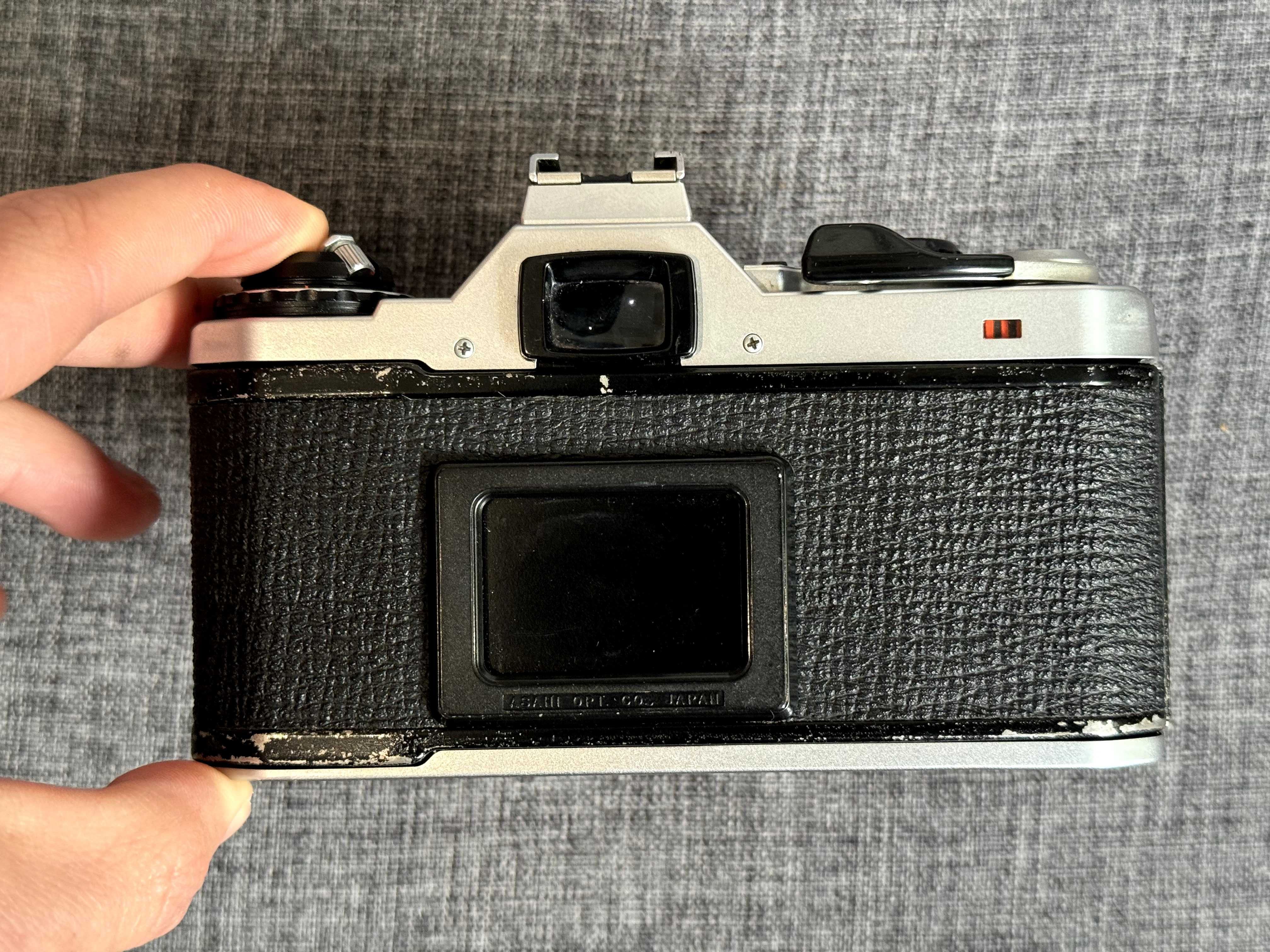 Плівкова камера Pentax ME super + об'єктив Pentax A 50mm F1.7