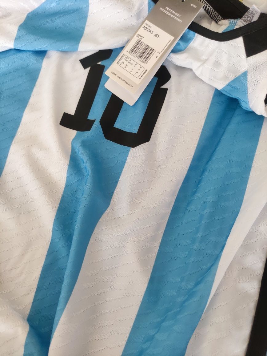 Koszulka Argentyna r.M Lionel Messi nr 10 Katar nowa z metkami