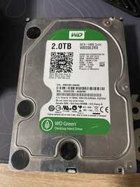 WD green 2 TB Western digital