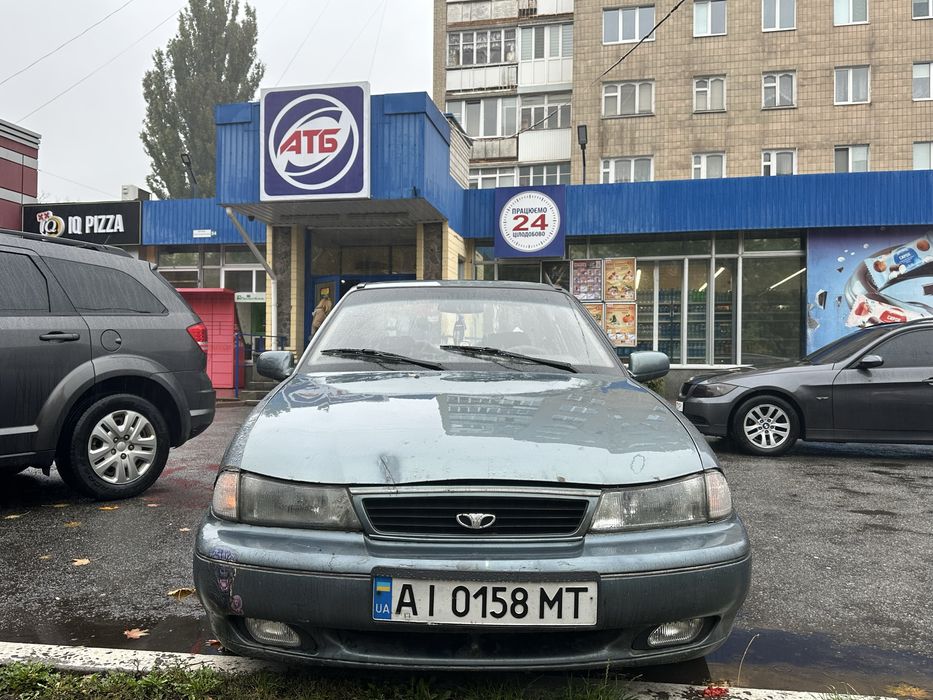 Daewoo nexia газ/бенз