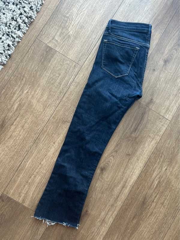 Armani exchange AX 27 s 36 skinny boot jambe dzwony