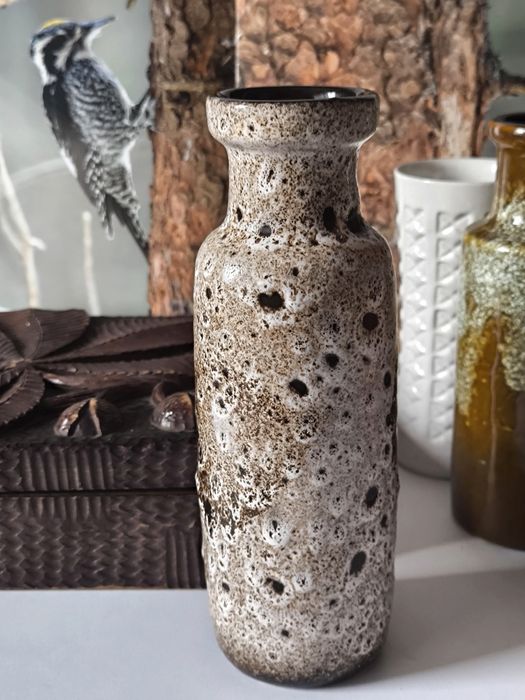 Wazon Scheurich Fat Lava piękna stara ceramika nr.200/22