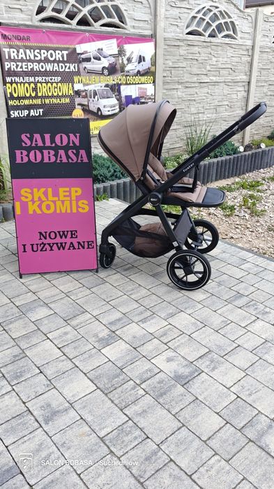Nowy wózek spacerowy, 4Baby Foster, Salon Bobasa Suchedniów