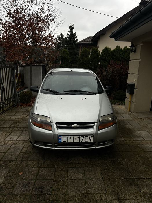 Chevrolet Aveo 1.2 benzyna + gaz, 2004
