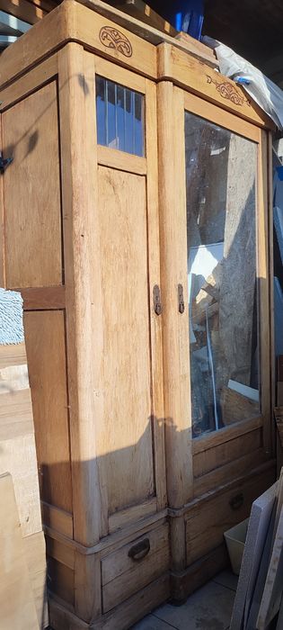 Шкаф антикварный, антиквариат, старинный