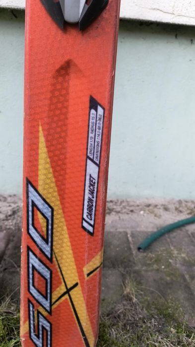 Narty Head xrc 500 tps z wiązaniami