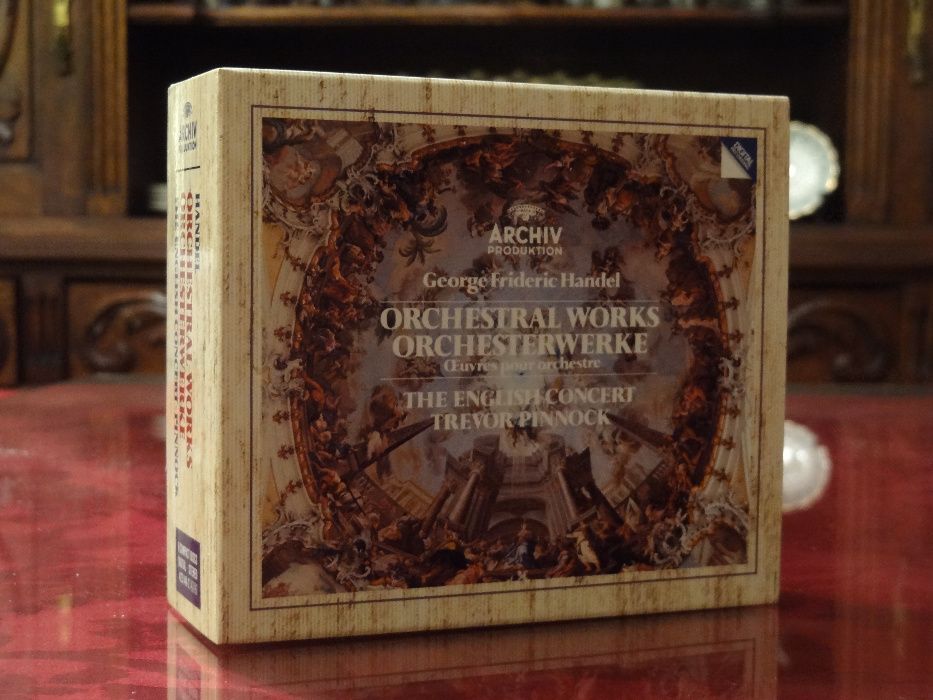 HANDEL, G. F. – Orchestral Works . Archiv Produktion | 6 CD's