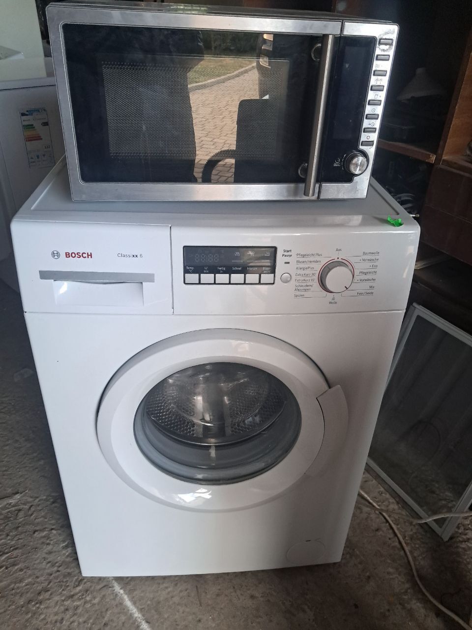 Пральна машина BOSCH WAB28220/04