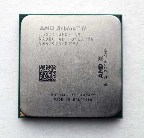 AMD Athlon II X3 445 4*3.1GHz adx445wfk32gm sam2+ sAM3