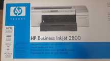 Drukarka A6-A3 HP Businnes Inkjet 2800 C8174A