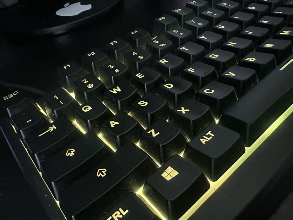 Klawiatura steelseries apex 3 tkl