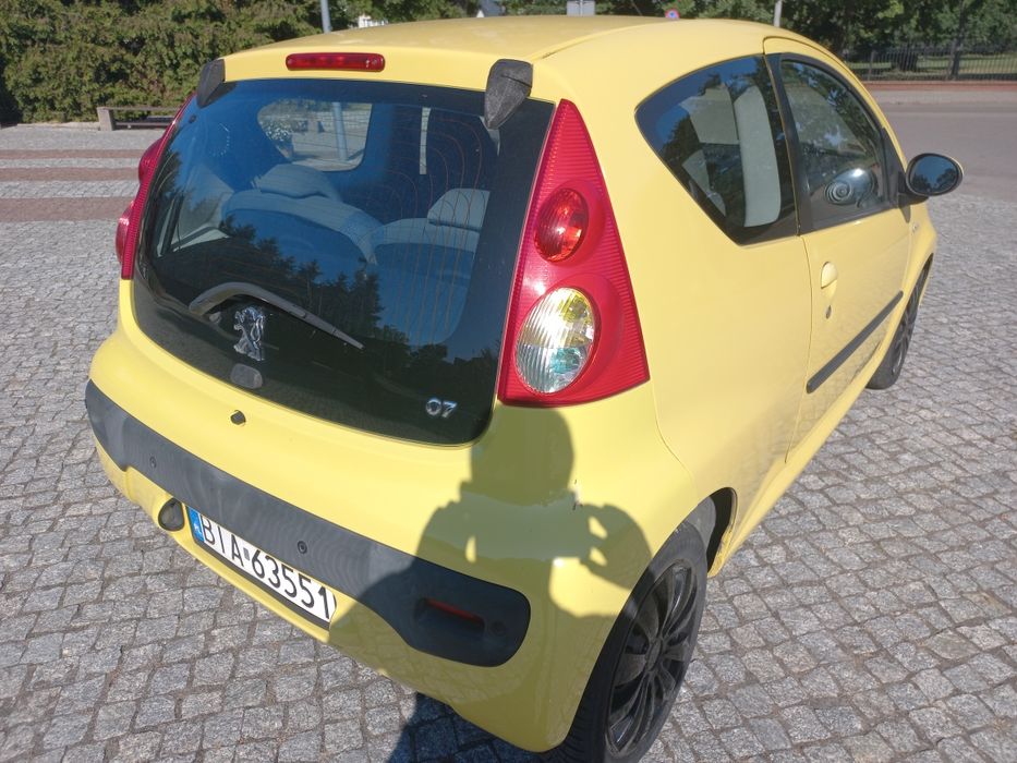 Peugeot 107 1.0 benzyna VVTI *silnik Toyoty *2006r *klima *zadbany