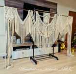 Firanka firana makrama hand made