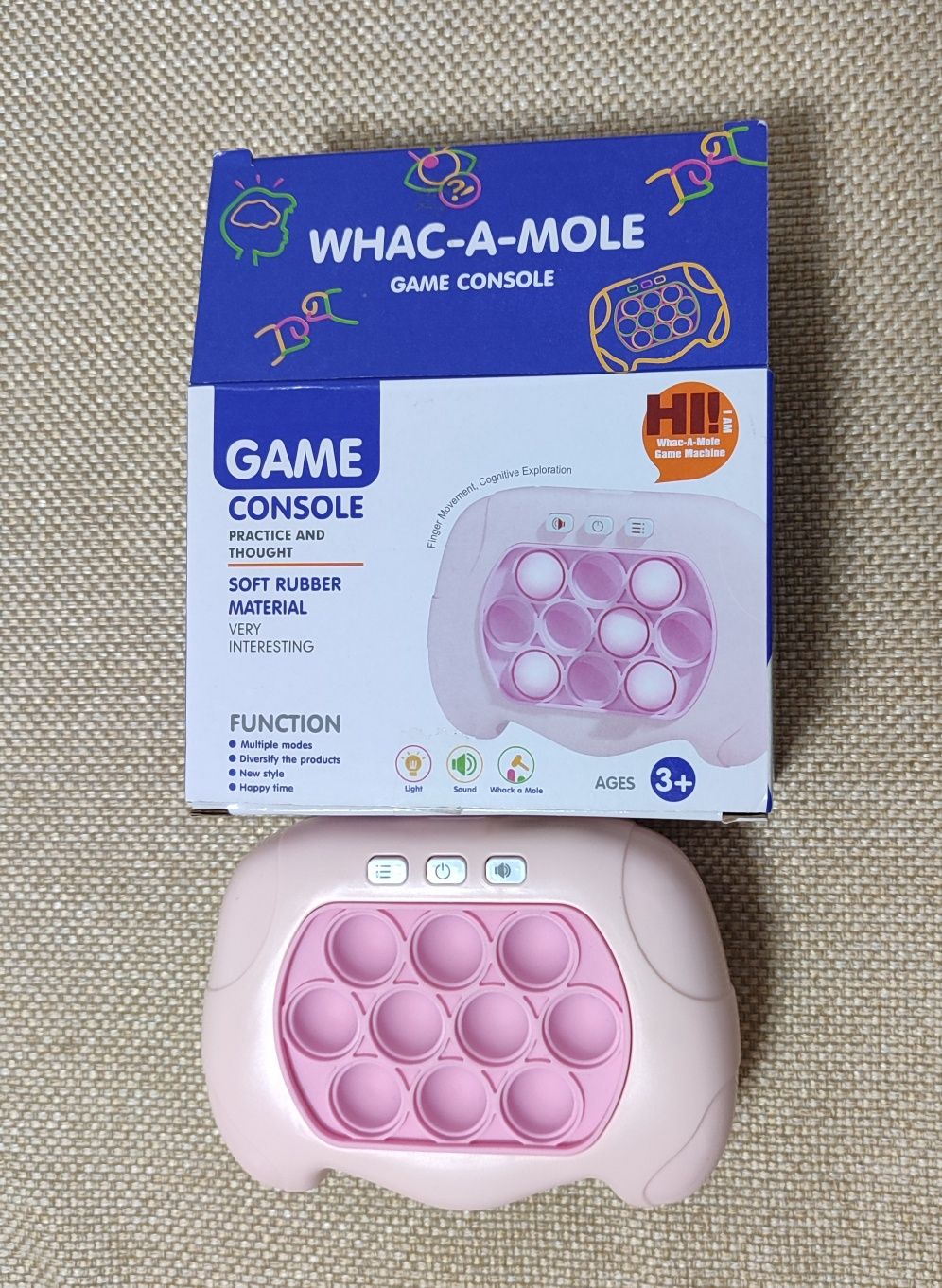 Pop it game console поп іт