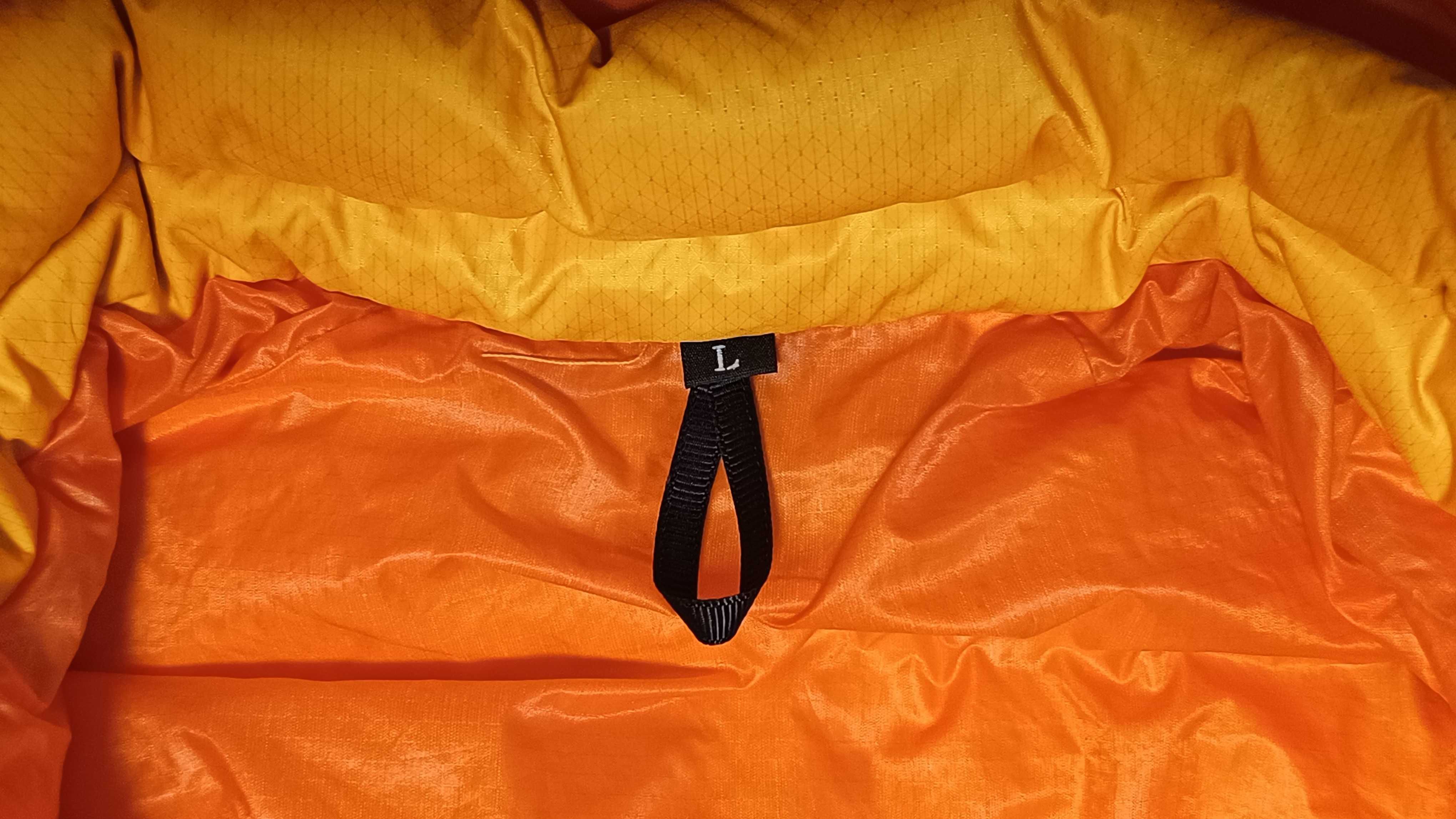 Męska kurtka puchowa COLUMBIA r.L Gore-Tex stan bardzo dobry