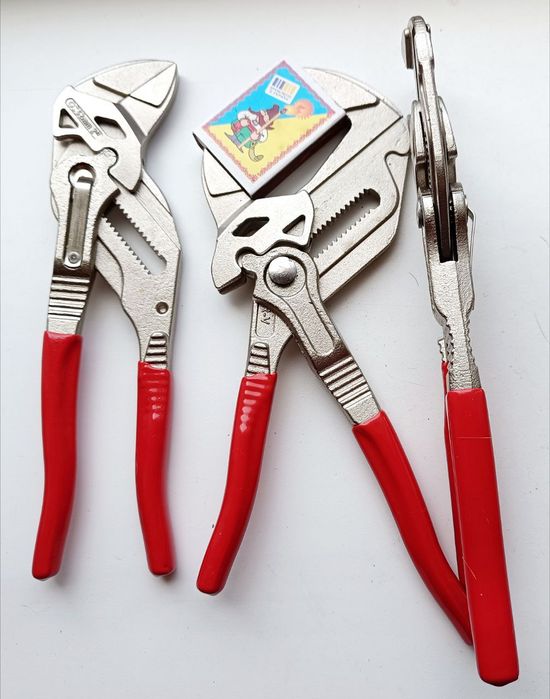 Knipex ключ 10 дюйм и подарок детектор проводки