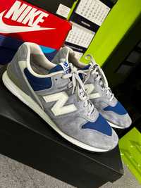 New Balance stan super, niebieskie męskie MRL996KC rozmiar 46,5; 30 cm