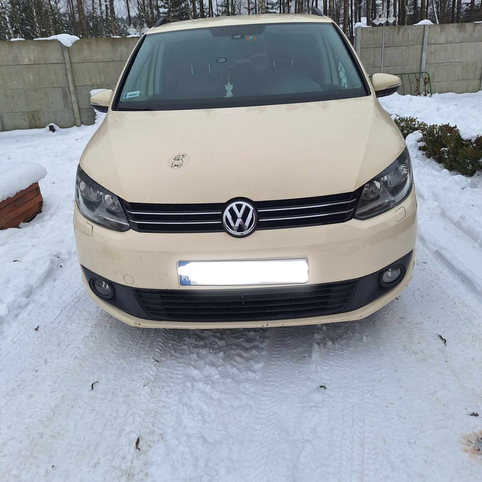 Volkswagen Touran 7osobowy 1.6 TDI