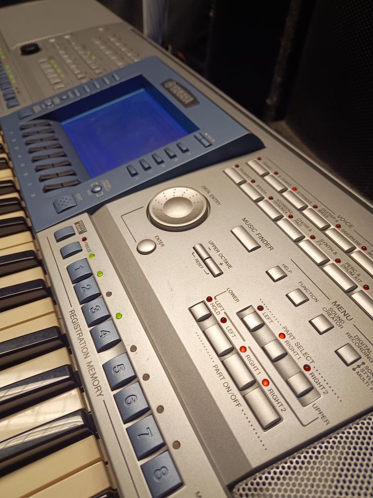 Yamaha psr-1500 keyboard USB ! midi pokrowiec kpl