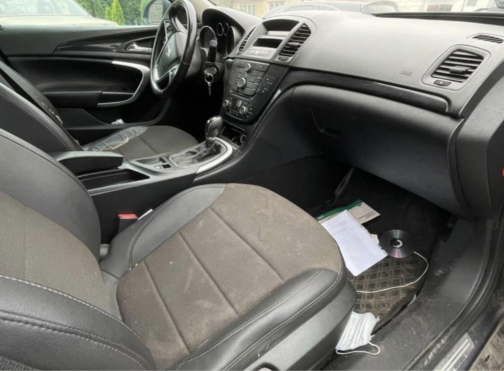 Deska rozdzielcza kokpit OPEL INSIGNIA 2.0CDTI