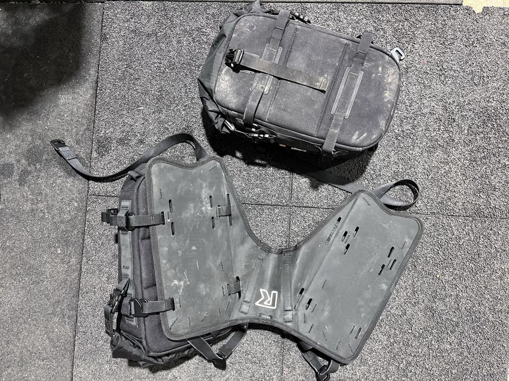 Pack Suporte + alforges Kriega 12L