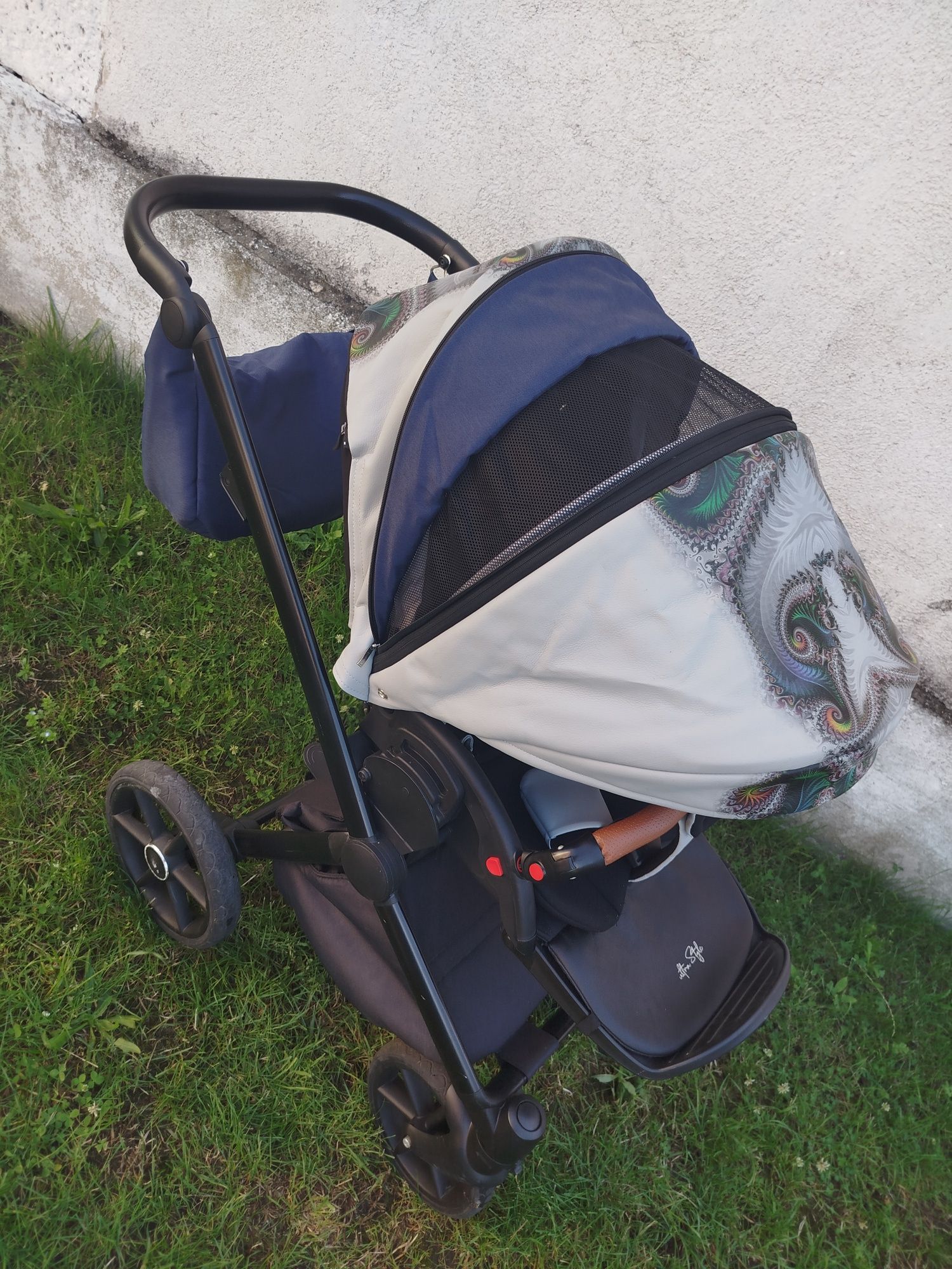 Wózek 2w1 gondola spacerówka Bexa Ultra Style