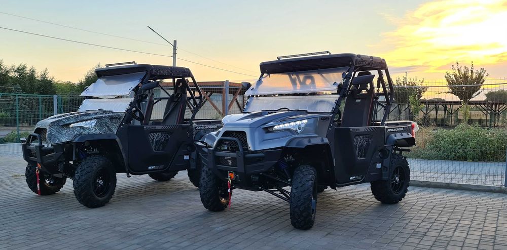 Мотовездеход полноприводный новый, 850 куб. двухместный !