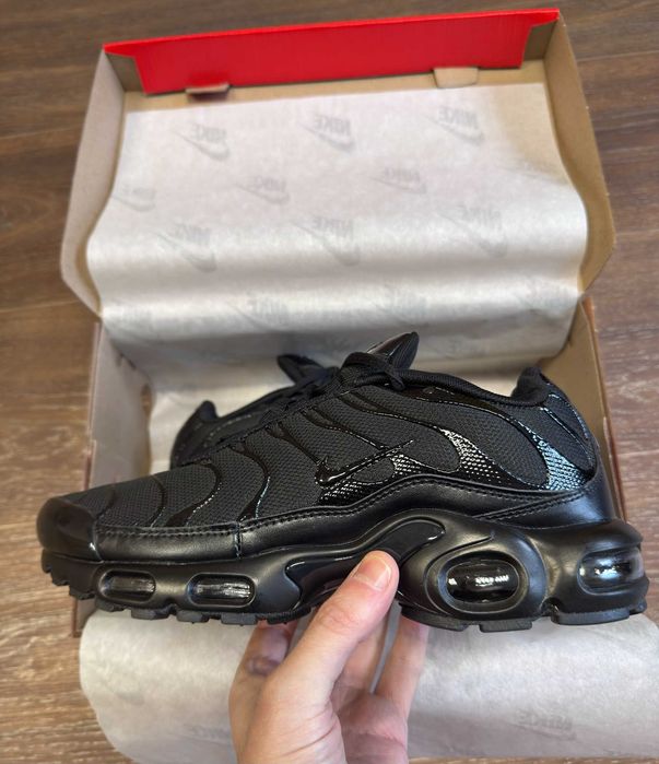 Кроссовки Nike Air Max Plus TN Ultra Black/Кросівки Найк/ 1:1 Оригінал