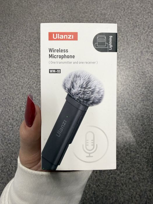 Mikrofon Ulanzi WM-10