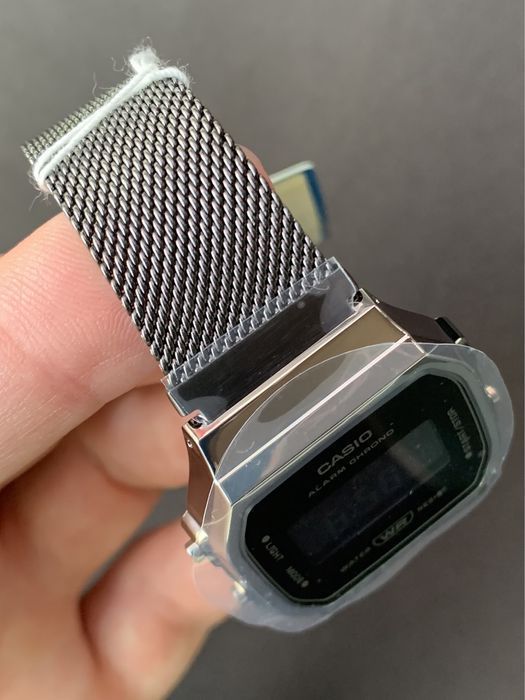 Годинник  Casio A168WEMB-1B Оригінал Гарантія Часы