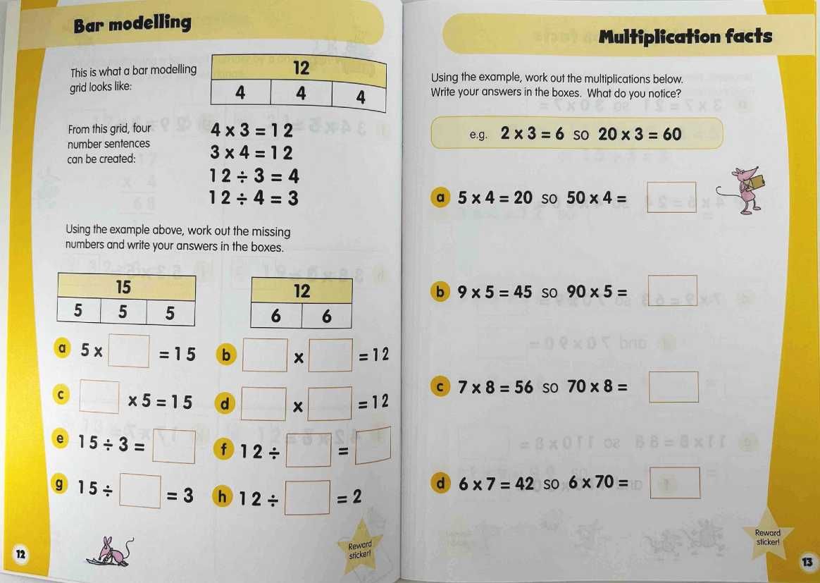 NOWA Help With Homework Multiplying & Dividing For Age 7+