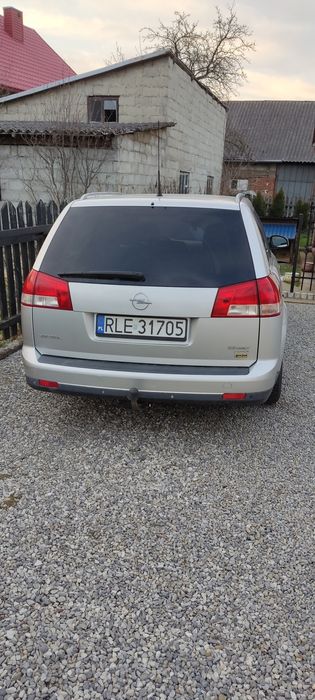 Vectra C lift na zimówkach aktualne opłaty hak odpinany opel kombi