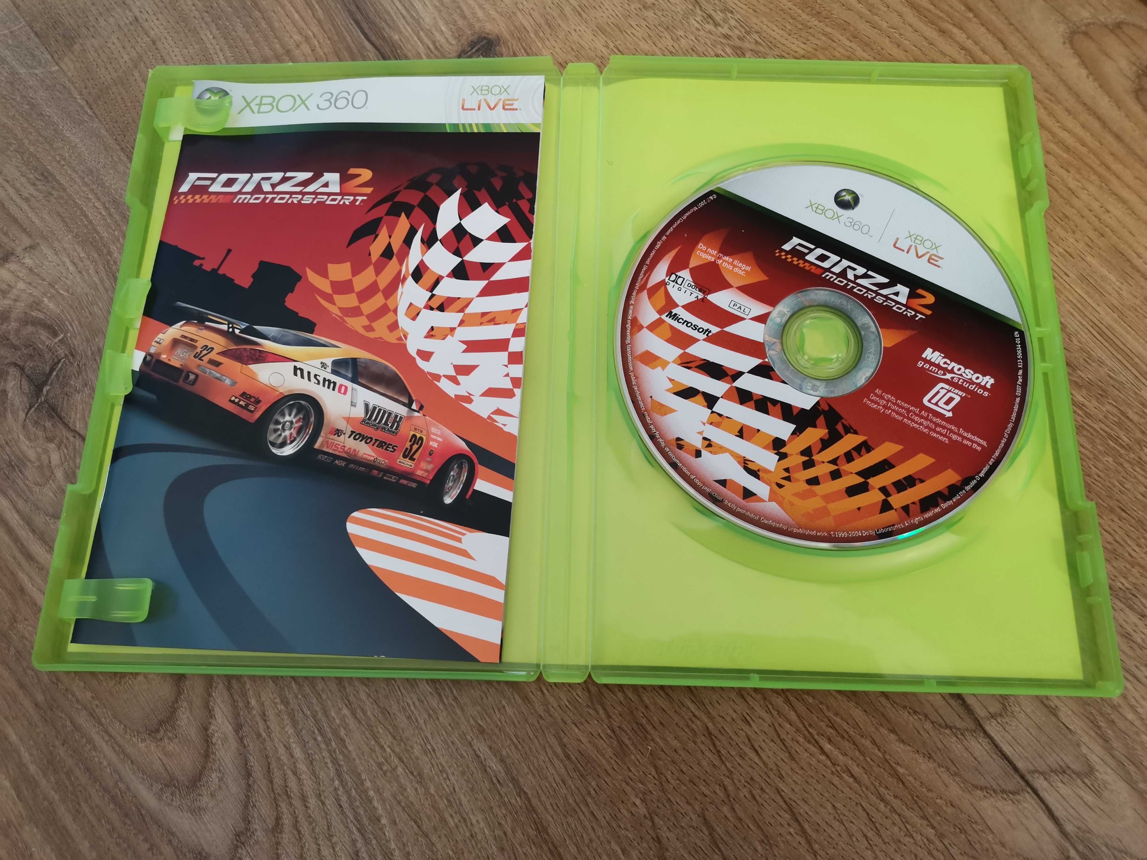 Gra Forza Motorsport 2 na konsolę XBOX 360