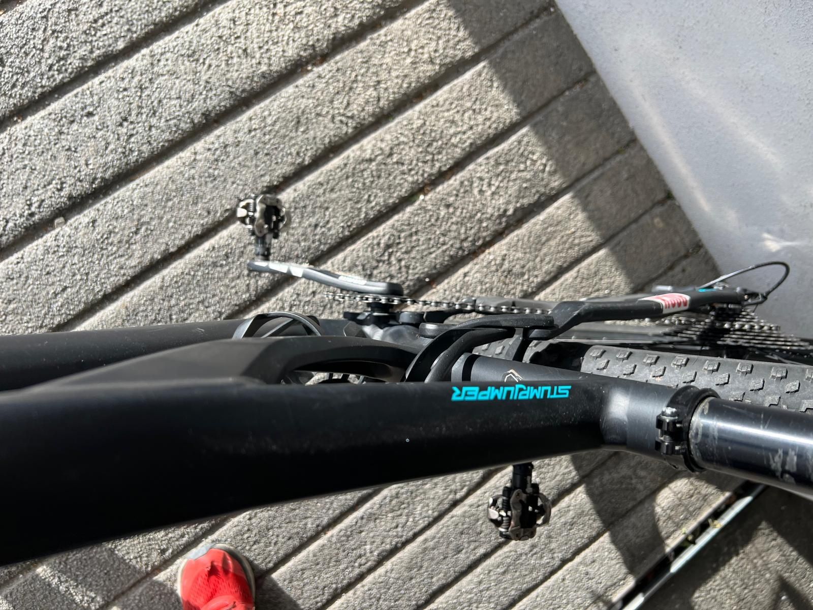 Specialized Suspensão total Roda 29