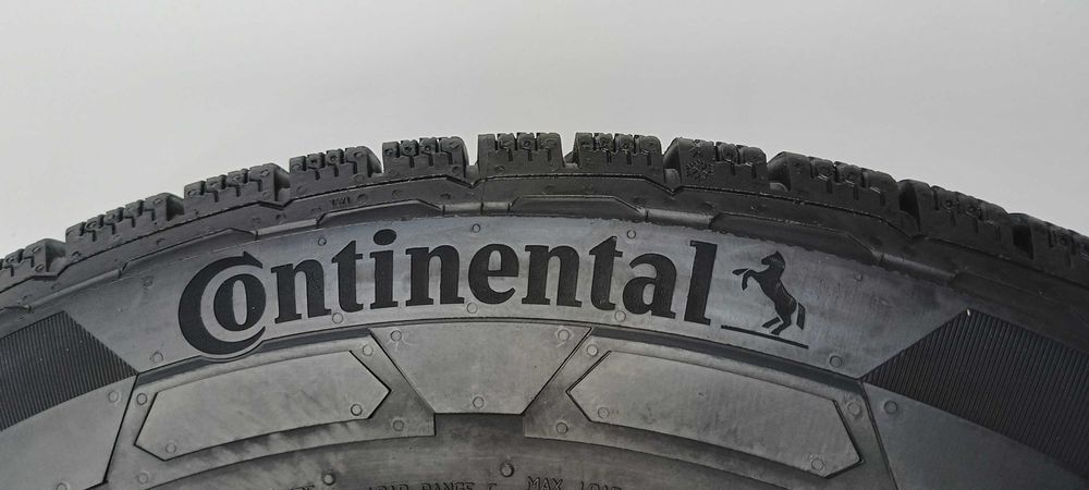 2X 215/65R16C 106/104T Continental Winter Van Contact 73AK