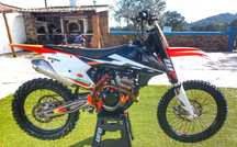 KTM SXF 250 ------