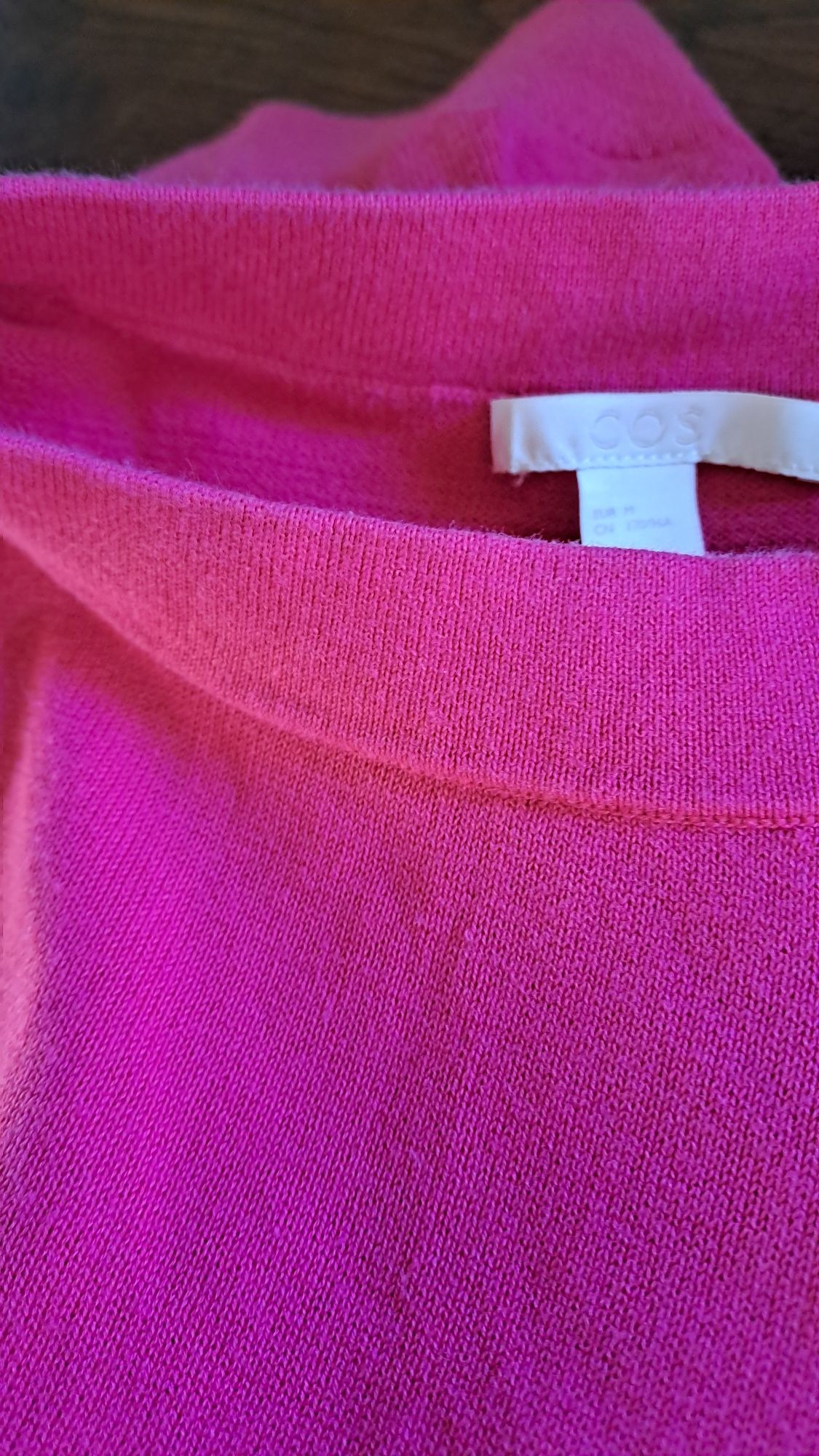 Cos sweter roz M